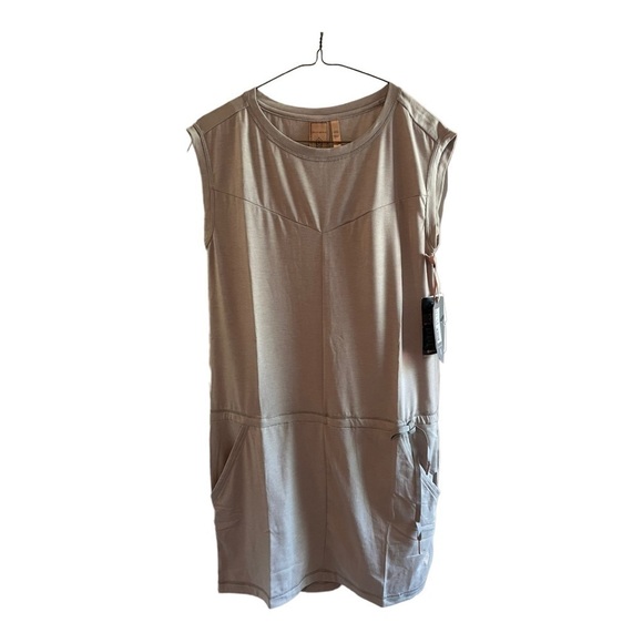 INDYGENA Women's Himo Dress in GREY MASTIC - Picture 2 of 13